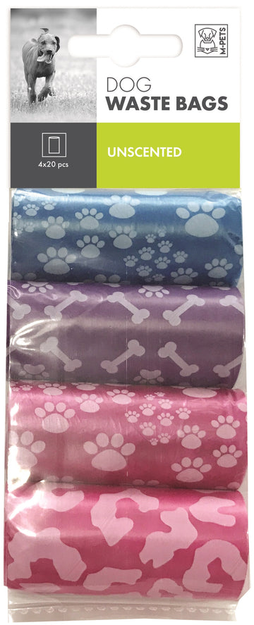 M-Pets Dog Waste Bags - Unscented